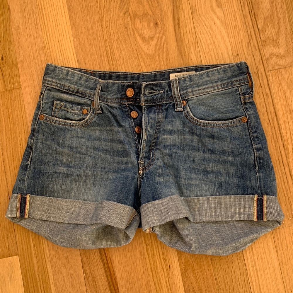 H&M denim shorts size 4